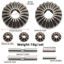 Differential Internal Gear W218 for ARRMA1/8 KRATON V5 1/7 BIG ROCK MOJAVE EXB