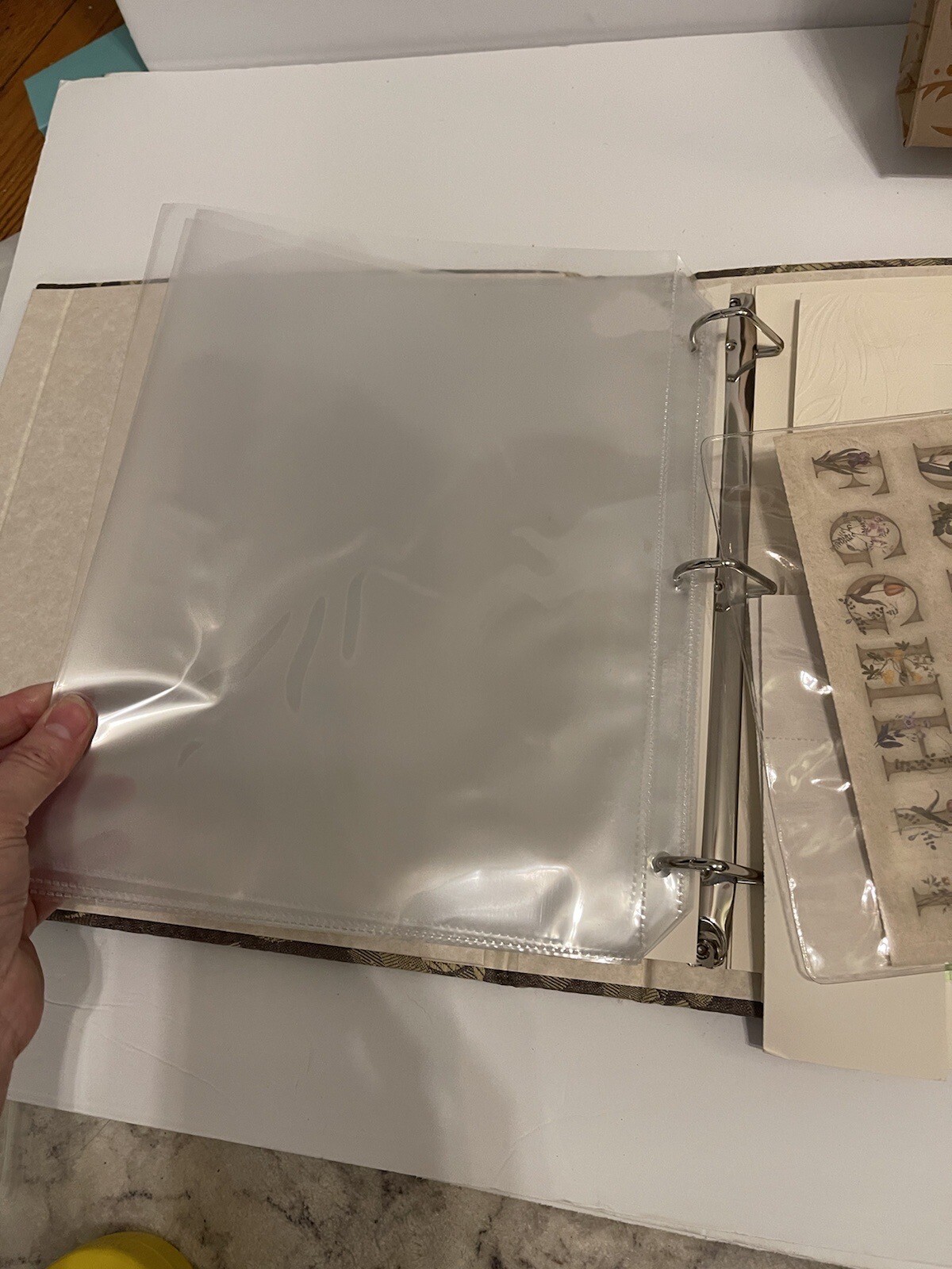 K & Company Scrapbook Album Kit 12 x 12 English Floral Frame a Name NEW eBay