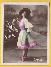 Cigarettes Melia Algeria Tobacco Card Tirage K - Salaun Full Length Bert Paris
