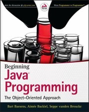 Beginning Java Programming: The Object-Oriented Approach 9781118739495