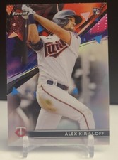 2021 Topps Finest Alex Kirilloff Refractor #55 RC