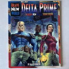 Brave New World Delta Prime Sourcebook RPG Role Playing Game AEG 8004 2000