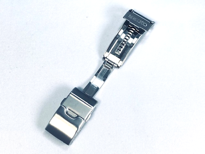 セイコー純正　エクステンション付バックル D1K6AM-BK00　美品 SEIKO Genuine D1K6AM-BK00 18mm Expanding Clasp MARINEMASTER