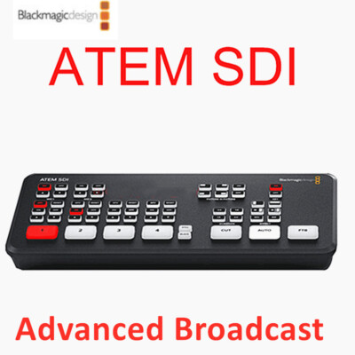 ATEM SDI ライブプロダクションスイッチャー Media | Blackmagic Design