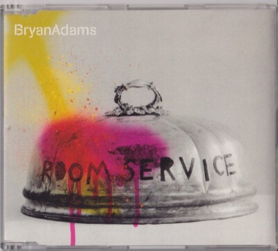 Bryan Adams   Room Service - 1 Track Promo Single CD 2005 Polydor