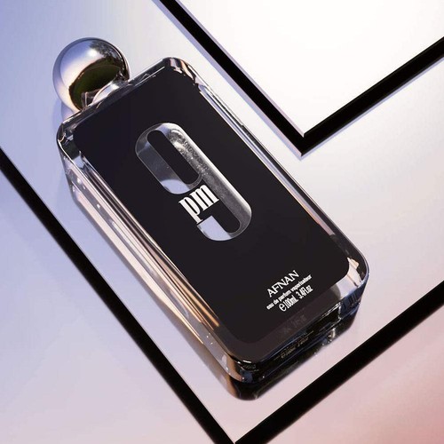 Afnan 9pm Eau De Parfum 3.4oz/100ml for Men Cologne EDP Perfume Spray - Bild 4 von 20