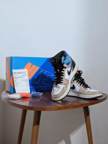 Air Jordan 1 High OG Prototype sneakers Size 42