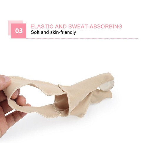 2 Pack Hallux Valgus Corrector Soft And Skin-Friendly For Bunions Toe Separator - Picture 11 of 13