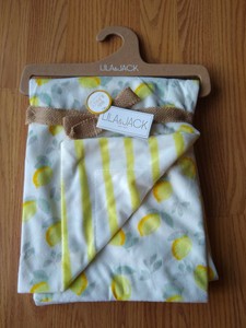 lila and jack baby blanket