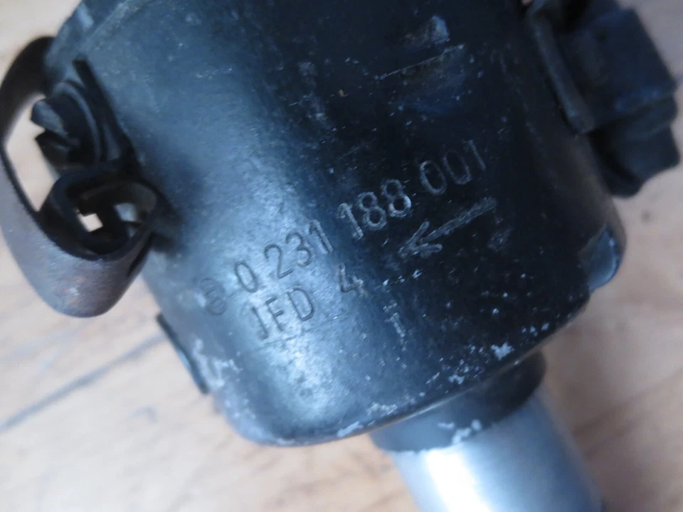 Zündverteiler BMW 2002 E10 2er 2.0 74kW 0231188001 Bosch Verteiler - Bild 3 von 4