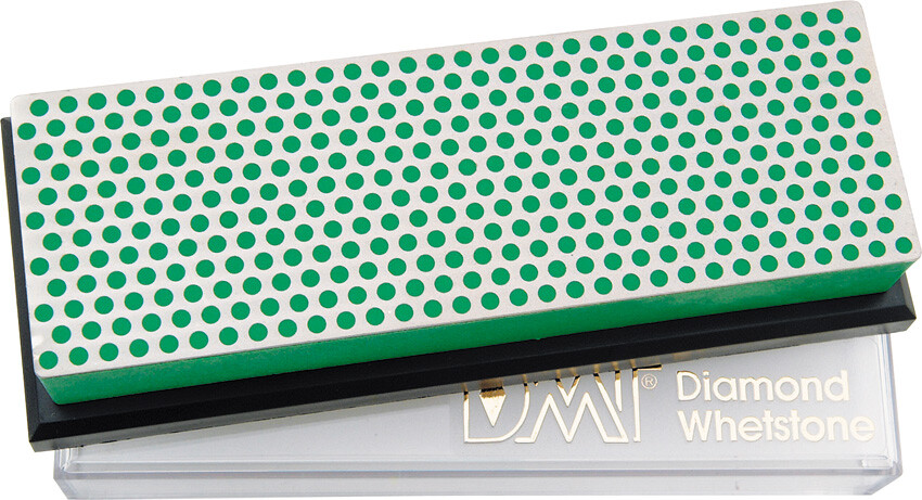 DMT Diamond Whetstone Extra Fine Green Coarse Diamond Sharpening Stone W6EP