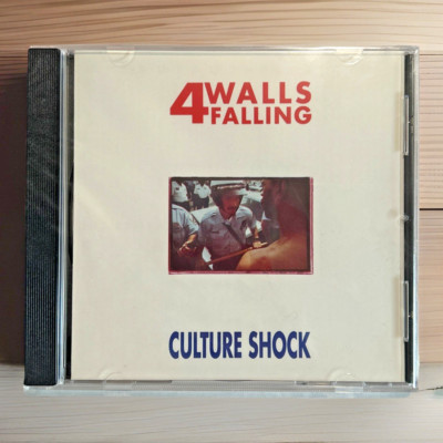 4 Walls Falling ~ Culture Shock ~ CD ~ *BRAND NEW* ~ *SEALED*