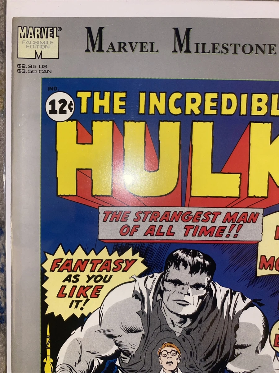 The Incredible Hulk Comic 1