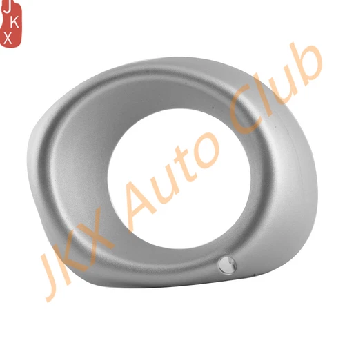 Left Silver Front Bumper Fog Light Cover Trim For Mitsubishi Outlander 2013-2015 - Picture 4 of 7