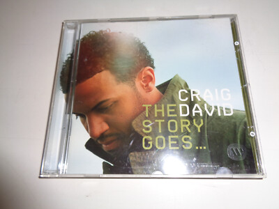 CD Craig David - The Story Goes  | eBay