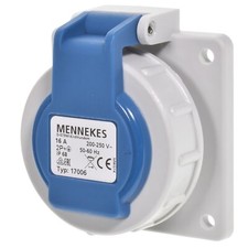 Mennekes 17006 Schuko Einbausteckdose ip68