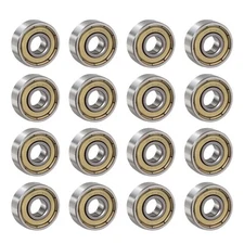 623ZZ (16Pcs) Ball Bearing Double Shielded Deep Groove Ball Bearings