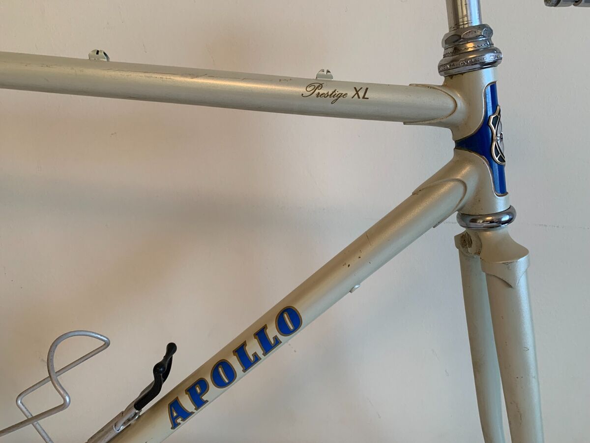 1984 APOLLO Prestige XL/Kuwahara TANGE 900 Cr-Mo Steel Frame 1984 APOLLO Prestige XL/Kuwahara TANGE 900 Cr-Mo Steel Frame