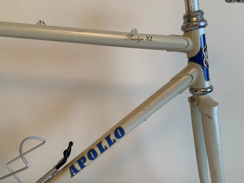 1984 APOLLO Prestige XL/Kuwahara TANGE 900 Cr-Mo Steel Frame - 49 cm -RETRO Road - 第 2/12 張圖片