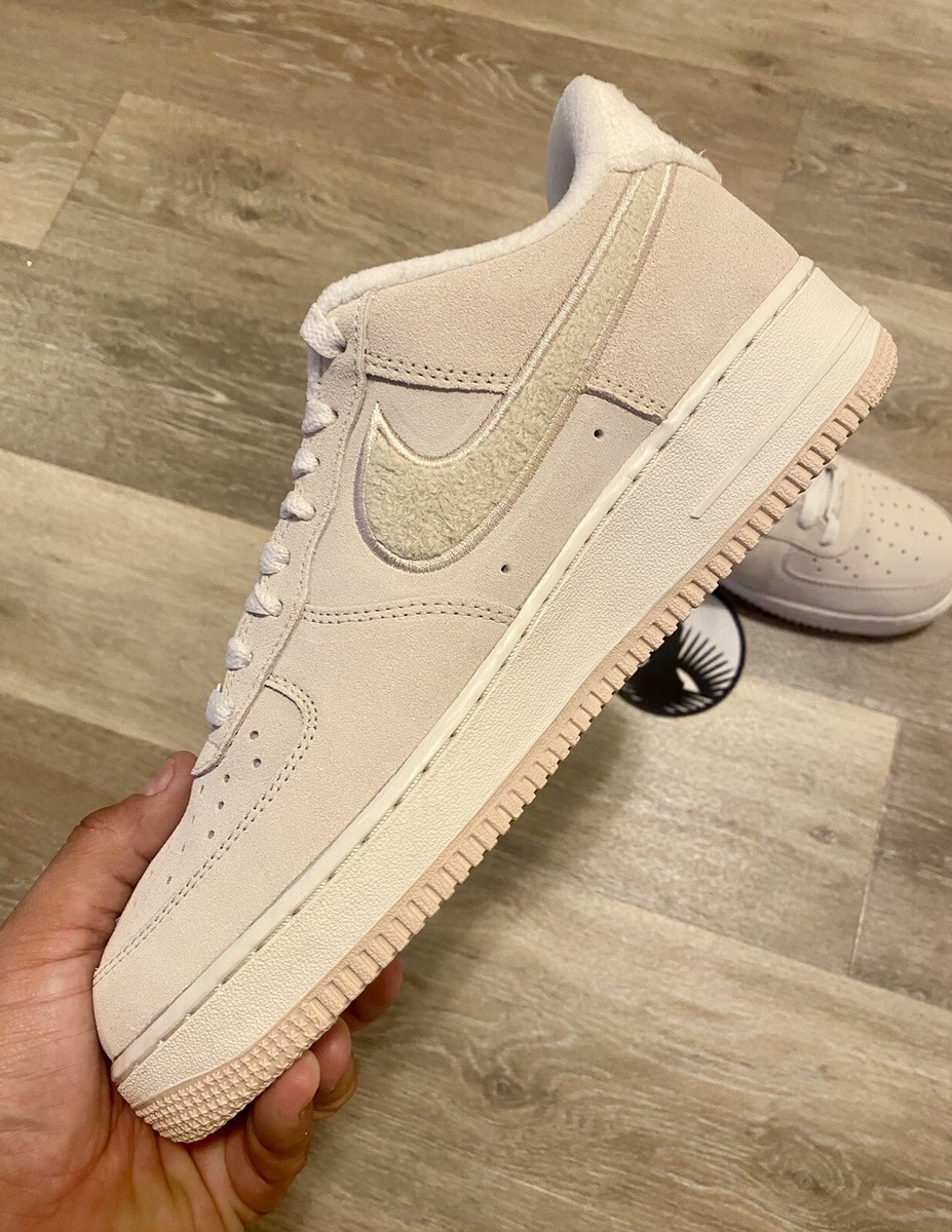 Nike Air Force 1 Low '07 SE 'Sanddrift Fleece' DQ7583-001 Women's