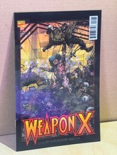 WEAPON X 12 MARC LAMING LH LENTICULAR HOMAGE VARIANT NM MARVEL LEGACY TIE IN BWS
