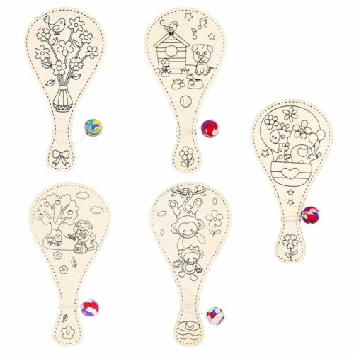 Wooden Party Favours & Party Bag Fillers