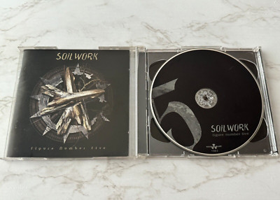 Soilwork Figure Number Five 2 CD LIMITED ED. 2003 Nuclear Blast 1108-2 RARE! OOP