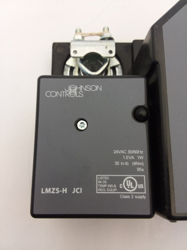 JOHNSON LN-VAVLF-1 CONTROLLER W/ FEEDBACK ACTUATOR AND PRESSURE SENSOR NIB - Picture 4 of 7