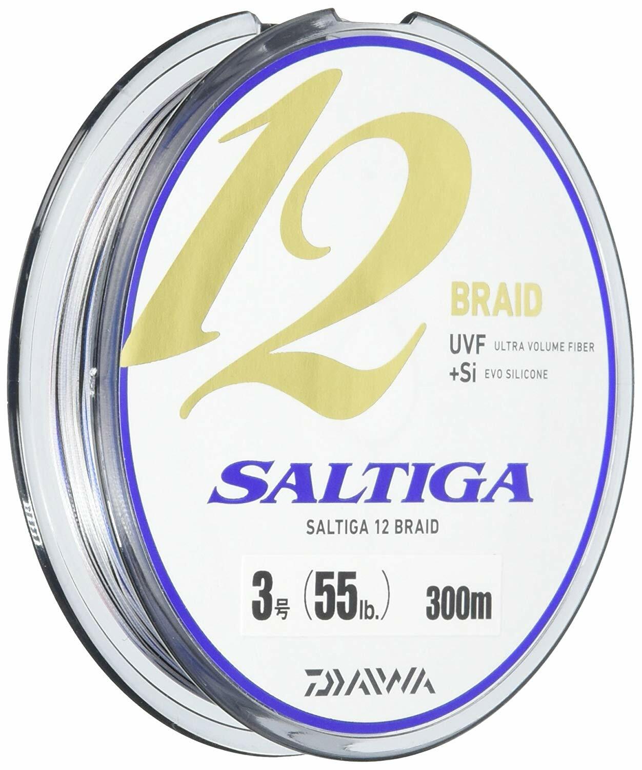 Daiwa Pe Line Soltiga 12 Blade 300 M 3 No. 55 Lb Multi color Fishing Japan New Daiwa Pe Line Soltiga 12 Blade 300 M 3 No. 55 Lb Multi color Fishing Japan New