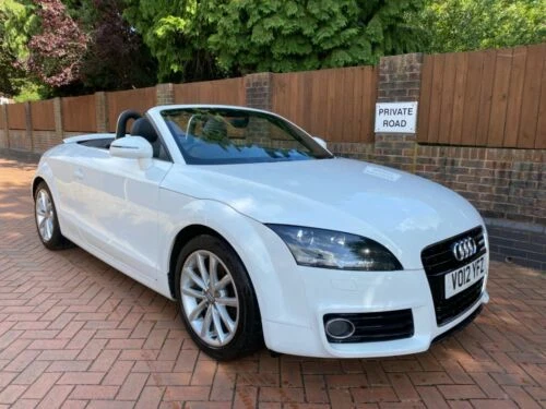 Audi TT Convertible Cars