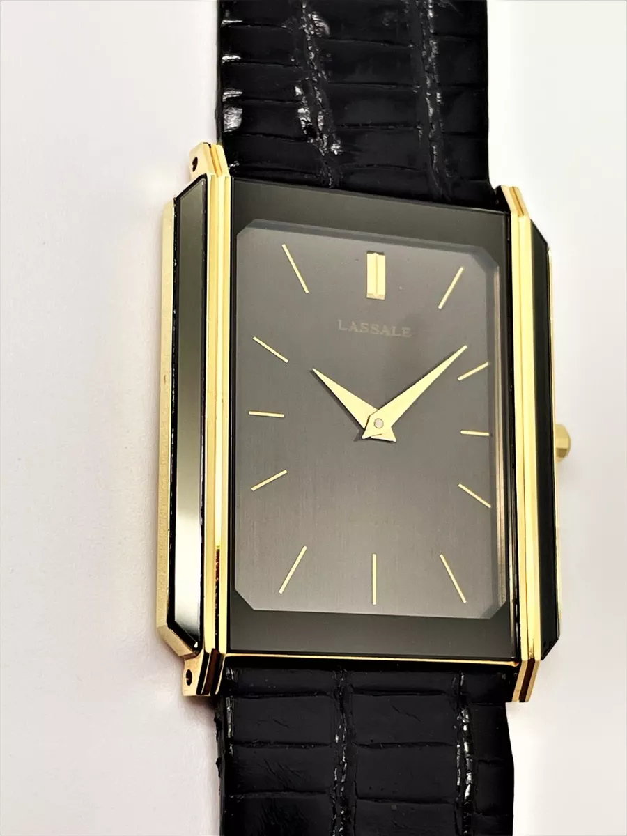 Lassale watch quartz hot sale