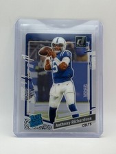 2023 Clearly Donruss Anthony Richardson Rated Rookie Card #52 RC COLTS