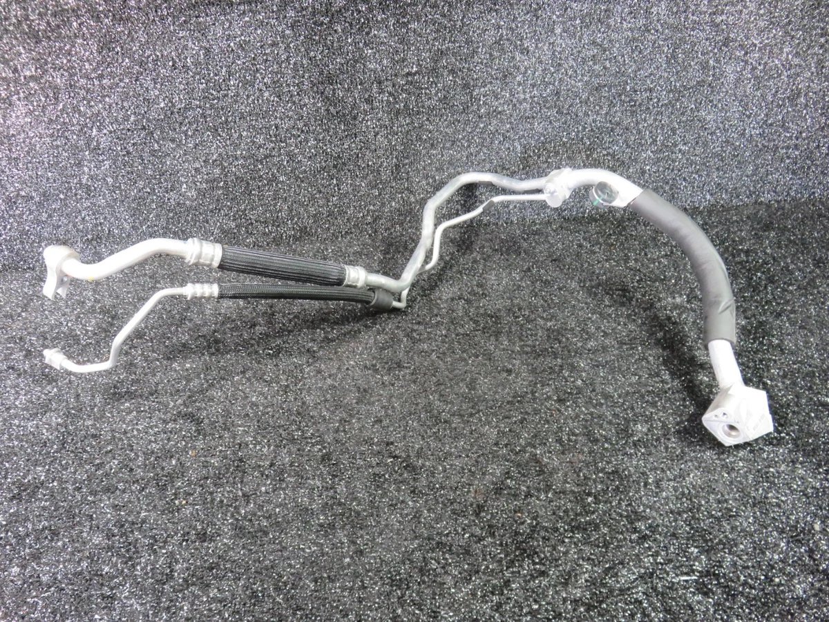 Mercedes S550 A/C Air Conditioning Refrigerant Pipe Hose Set 14 17 