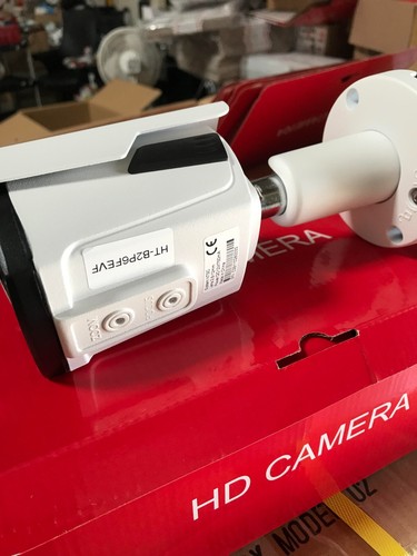 5MP IP Bullet Camera 2.8-12mm Varifocal Lens IR Distance PoE Starlight H.265 MIC - Picture 4 of 6