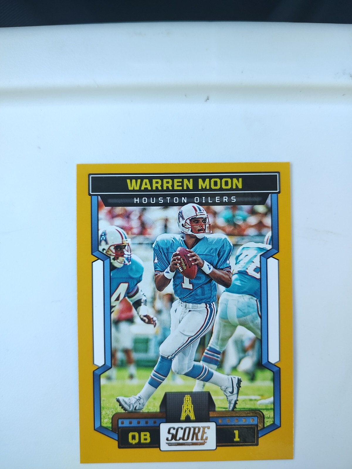 2023 Score - Gold #8 Warren Moon (JGA)