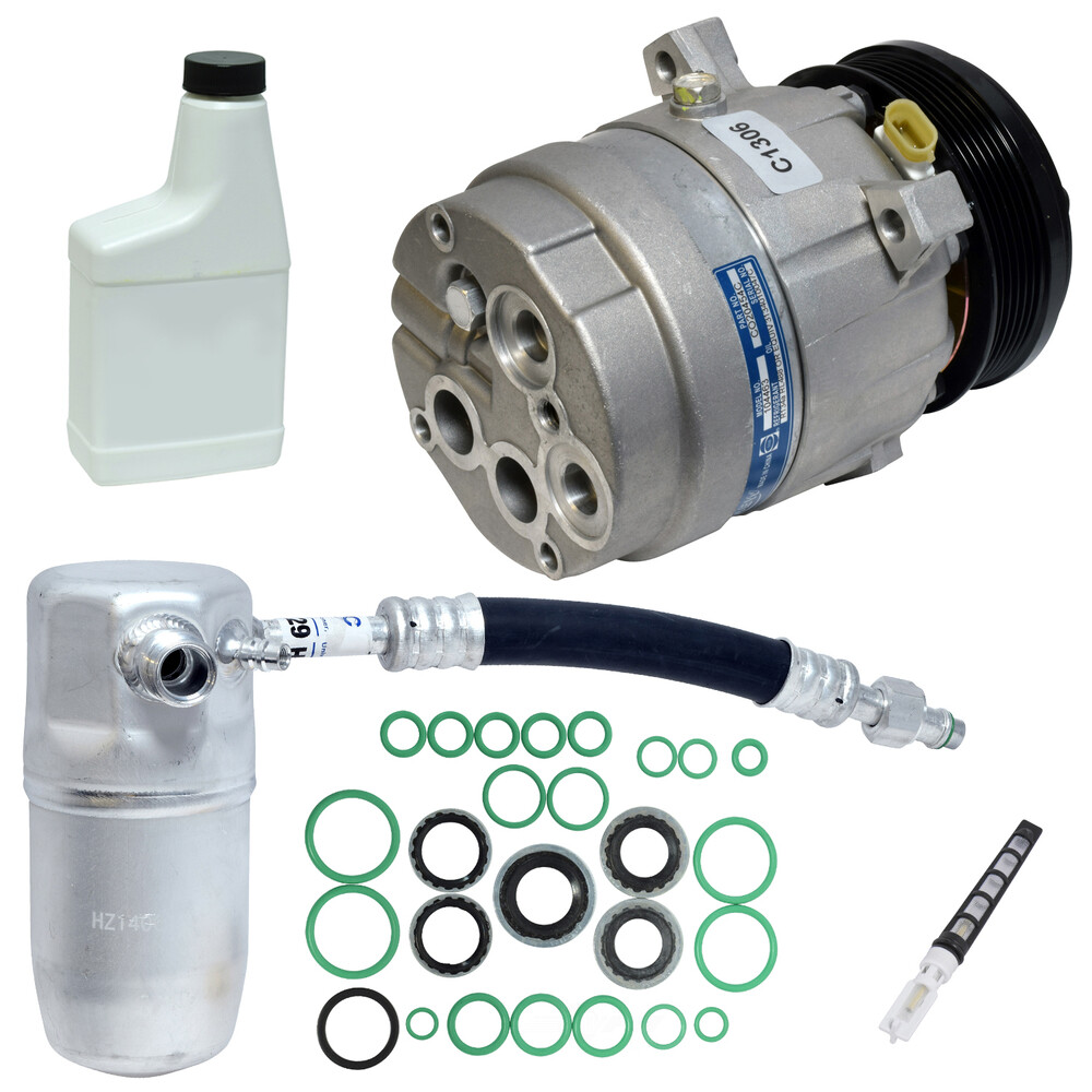 A/C Compressor Kit-Compressor Replacement Kit UAC KT 3607 for sale ...