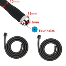 Shower Enema System Vaginal Anal Cleaner Tube Wash Silicone Colon Douche Unisex