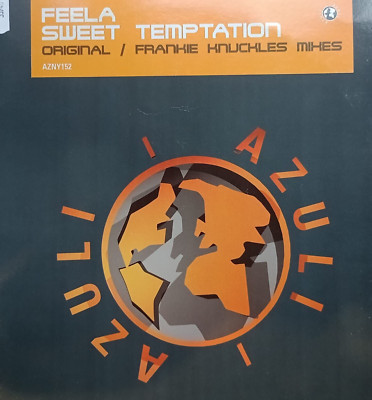 Feela - Sweet Temptation 2002 - Azuli Records - UK - AZNY 152
