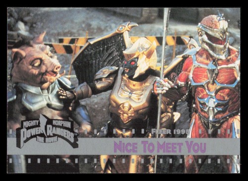 1995 Fleer Power Rangers The Movie Base & Hologram Trading Cards You Pick READ - Picture 52 of 247