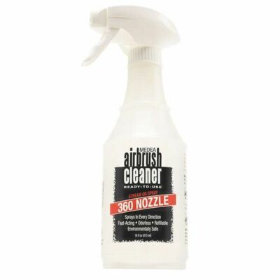 Iwata Airbrush Cleaner with Invertible 360° Nozzle 16oz Bottle 636016