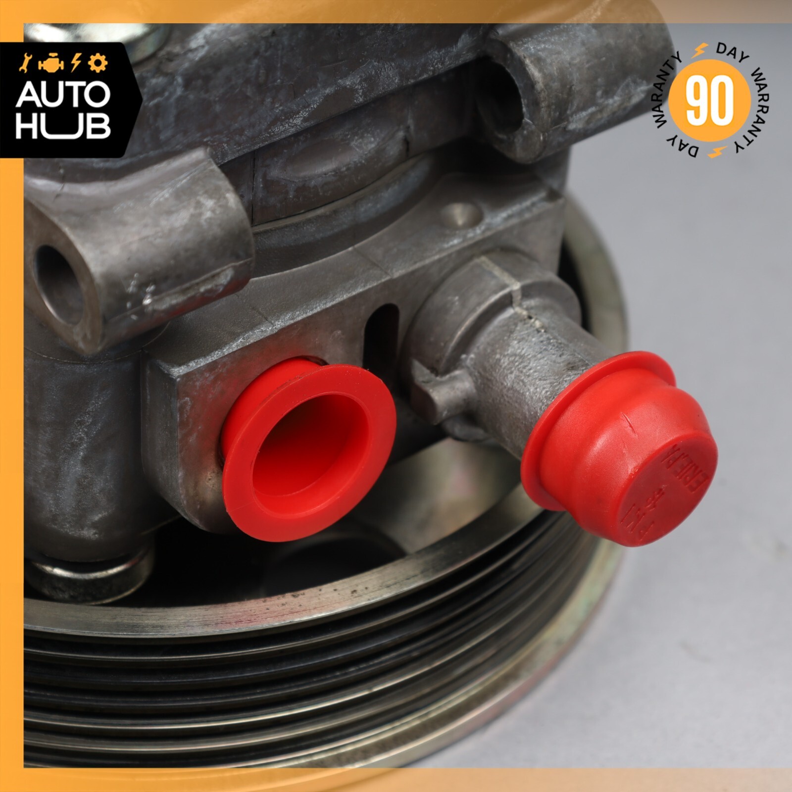 04-11 Maserati Quattroporte M139 GranTurismo Power Steering Pump 204070 OEM