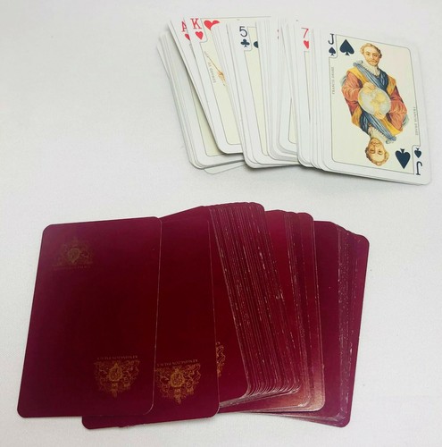 Vintage Piatnik Kensington Palace Playing Bridge Cards Double Deck - Picture 5 of 7