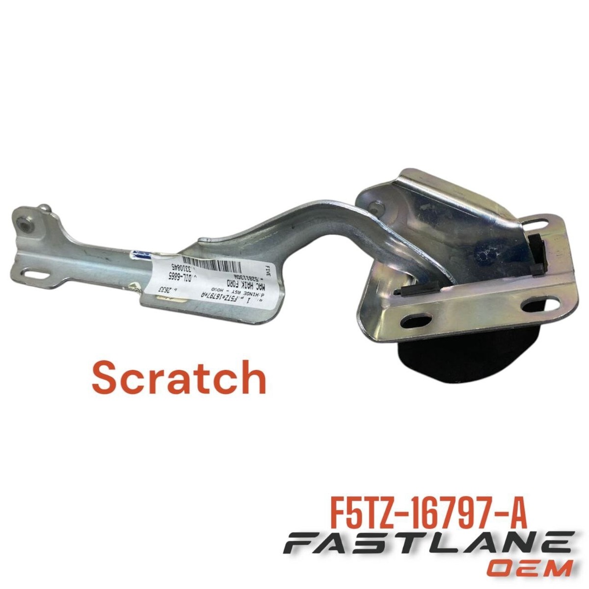 1995-2005 FORD EXPLORER HINGE ASSEMBLY HOOD NEW OEM F5TZ-16797-A