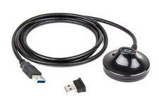 USB Fingerprint Reader and Extension Cable Combo for Windows Hello Biometrics
