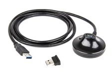 USB Fingerprint Reader and Extension Cable Combo for Windows Hello Biometrics