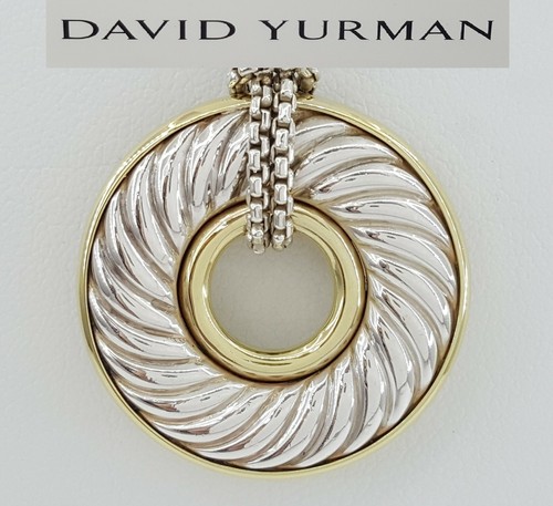 David Yurman 18K \u0026 Silver Thoroughbred 