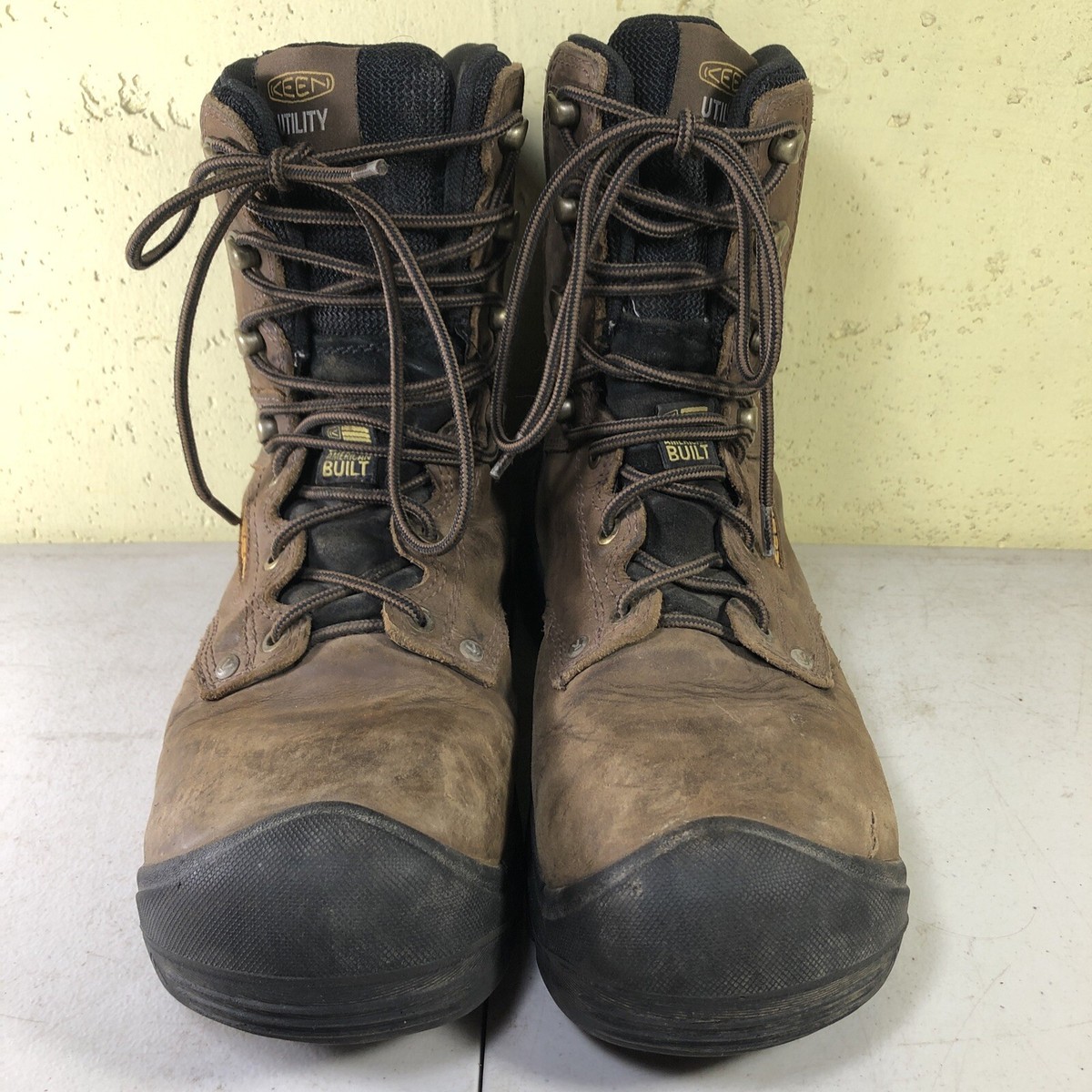 Keen Utility Independence Oxford Waterproof Carbon Fiber Toe Work Shoes 8 EE NEW KEEN Utility Independence Men main image 4