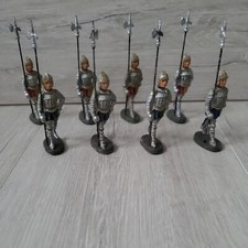 Elastolin Spielzeug   Ritter  Soldaten   Sammler Spielzeug   Massefiguren