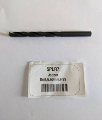 Westward Jobber Drill Bit(s) mm Drill Bit General Purpose Various Sizes