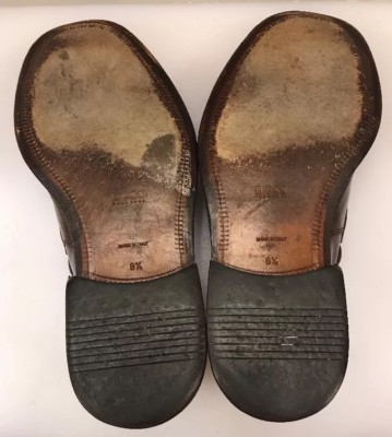 Hugo Boss Men 8.5 D M Loafers Slip On Dress Brown Leather  display picture 1
